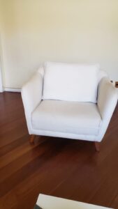 Limpeza Sofá Retrátil